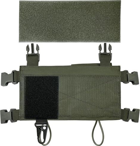 TWINFALCONS Tactical Chest Rig with Mag Pouch Holder 500D Nylon Removable Chest Rigs for Vest with Hook Backing in Saudi Arabia