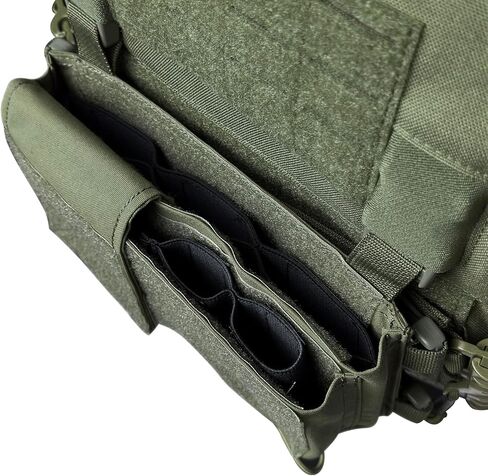 TWINFALCONS Tactical Chest Rig with Mag Pouch Holder 500D Nylon Removable Chest Rigs for Vest with Hook Backing in Saudi Arabia