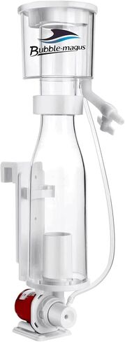Bubble Magus Nano Curve 2 Protein Skimmers Ultimate Filtration with Space-Saving Design, Efficient DC Pump Durable Graphite Shaft and Flexible Flow Rate for Optimal Water Quality and Quiet Operation in Saudi Arabia