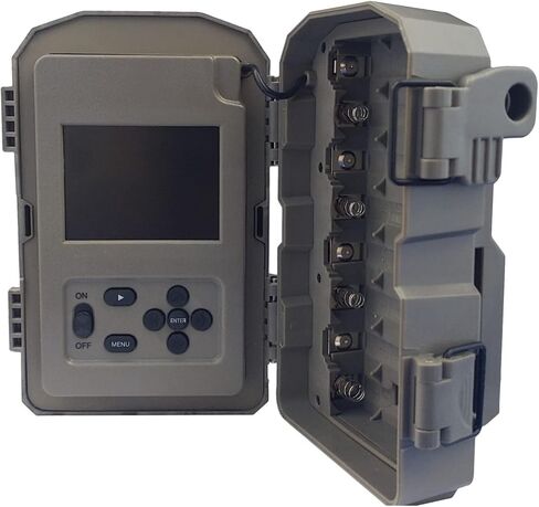 مجموعة كاميرا Stealth Cam 2022 G42NG 32MP No Glow Trail (Kryptek Camo) مع لوحة طاقة شمسية، وبطاقة ذاكرة 32 جيجابايت (4 عبوات) وقارئ بطاقات USB 2.0 عالي السرعة متوافق مع أجهزة Mac والكمبيوتر الشخصي (13 عنصرًا) in Kuwait