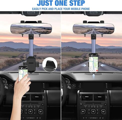 حامل الكمبيوتر اللوحي لمسند رأس السيارة، أوضاع قابلة للتعديل ودوران 360 درجة للمقعد الخلفي للسيارة، حامل الكمبيوتر اللوحي للسيارة للأطفال، حامل الكمبيوتر اللوحي للسيارة المقعد الخلفي يناسب جميع الأجهزة اللوحية والهواتف المحمولة مقاس 5.4-12.9 بوصة in Kuwait