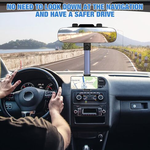 حامل الكمبيوتر اللوحي لمسند رأس السيارة، أوضاع قابلة للتعديل ودوران 360 درجة للمقعد الخلفي للسيارة، حامل الكمبيوتر اللوحي للسيارة للأطفال، حامل الكمبيوتر اللوحي للسيارة المقعد الخلفي يناسب جميع الأجهزة اللوحية والهواتف المحمولة مقاس 5.4-12.9 بوصة in Kuwait