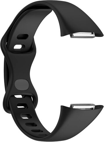 متوافق مع سوار بديل Fitbit Charge 5، سوار معصم سيليكون بديل 23 مم لـ Fitbit Charge5، ناعم ومتين للرجال والنساء in Saudi Arabia