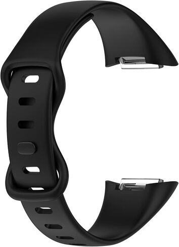 متوافق مع سوار بديل Fitbit Charge 5، سوار معصم سيليكون بديل 23 مم لـ Fitbit Charge5، ناعم ومتين للرجال والنساء in Saudi Arabia