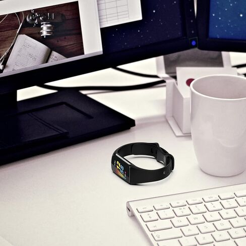متوافق مع سوار بديل Fitbit Charge 5، سوار معصم سيليكون بديل 23 مم لـ Fitbit Charge5، ناعم ومتين للرجال والنساء in Saudi Arabia