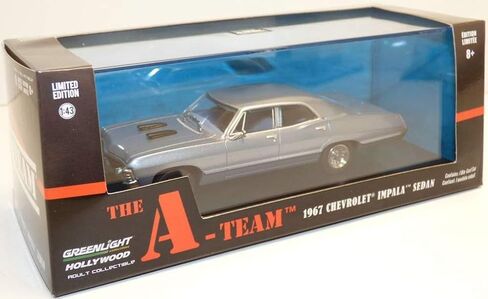 Greenlight 86527 1: 43 The A-Team (مسلسل تلفزيوني 1983-87) - 1967 شيفروليه إمبالا سبورت سيدان in Saudi Arabia