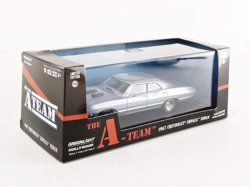 Greenlight 86527 1: 43 The A-Team (مسلسل تلفزيوني 1983-87) - 1967 شيفروليه إمبالا سبورت سيدان in Saudi Arabia