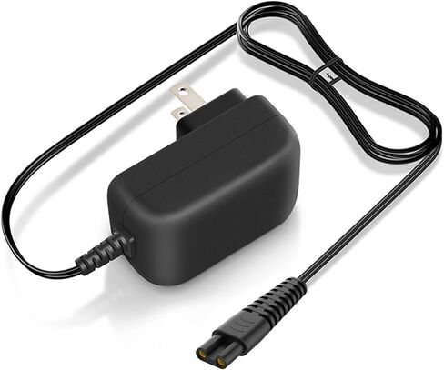 سلك الطاقة المدرج في قائمة UL لـ Wahl 9549 09549 شاحن بديل لقص الكلب محول تيار متردد بطول 6.0 قدم سلك طويل إضافي تيار مستمر إمداد مثالي in Kuwait