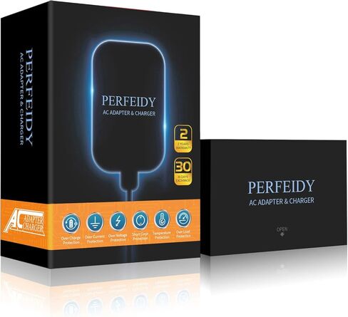 سلك الطاقة المدرج في قائمة UL لـ Wahl 9549 09549 شاحن بديل لقص الكلب محول تيار متردد بطول 6.0 قدم سلك طويل إضافي تيار مستمر إمداد مثالي in Kuwait