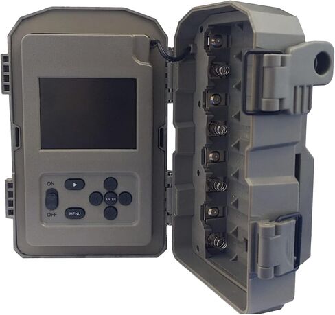 مجموعة كاميرا Stealth Cam 2022 G42NG 32MP No Glow Trail (Kryptek Camo) مع لوحة طاقة شمسية، وبطاقة ذاكرة 32 جيجابايت (4 عبوات) وقارئ بطاقات USB 2.0 عالي السرعة متوافق مع أجهزة Mac والكمبيوتر الشخصي (13 عنصرًا) in Kuwait