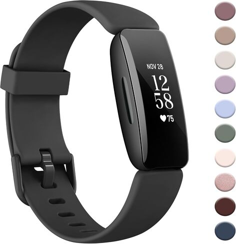 AK Band Compatible with Fitbit Inspire 2 Bands for Women Men, Adjustable Replacement Sport Wristbands Straps for Fitbit Inspire 2 / Ace 3 in Saudi Arabia