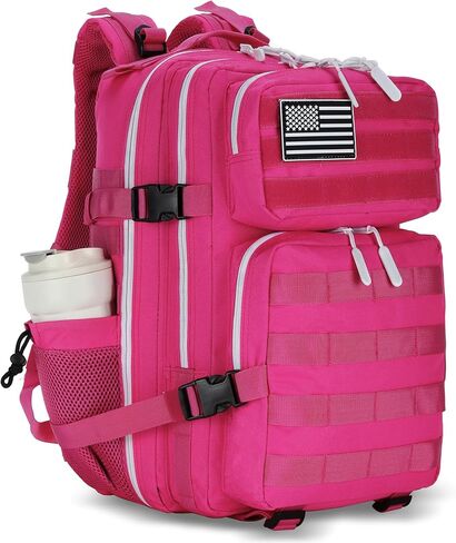 Military 45L Tactical Assault Backpack 3 day assault pack with Molle Waterproof backpack Rucksack for Tactical Backpacks in Kuwait