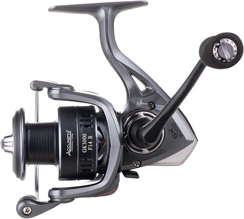 GK Spinning Reel, Graphite Frame Fishing Reels,7+1 Sealed BB,22LBs Max Drag,5.2:1/4.7:1 Gear Ratio,Smooth Powerful Freshwater Spinning Fishing Reel in Saudi Arabia