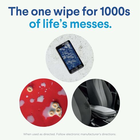 كلوروكس مناديل تنظيف متعددة الاستخدام , 35 مناديل in Kuwait