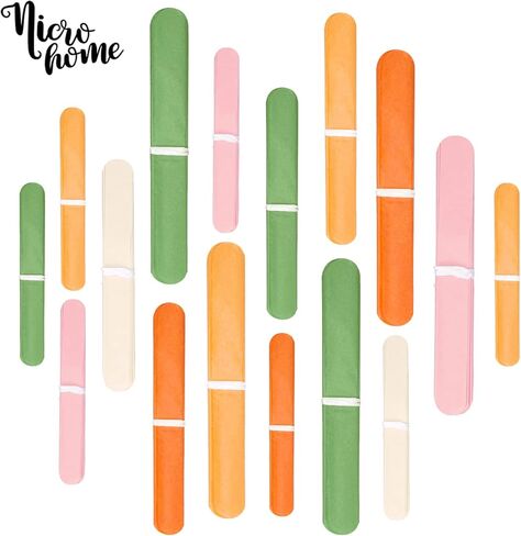 NICROHOME Sage Green Tissue Paper Pom Poms ديكورات الحفلات، 12 قطعة أبيض وردي أخضر عيد ميلاد زينة استحمام الطفل، بوهو محايدة لحفلات الزفاف وحفلات الخطوبة in Kuwait