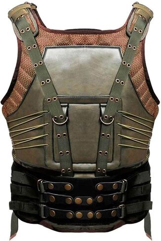 سترة JayZee العسكرية الداكنة للرجال - زي هاردي كوسبلاي رايزز نايت التكتيكي (as1، ألفا، x_l، عادي، عادي، سترة Bane) in Saudi Arabia