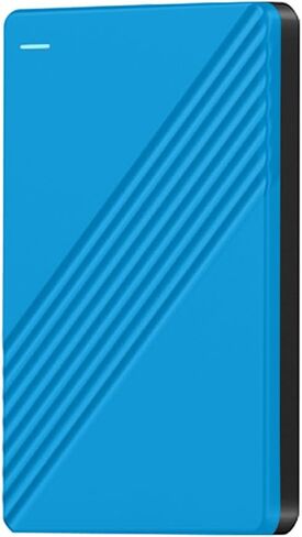 محرك الأقراص الصلبة الخارجي Docooler، محرك الأقراص الصلبة المحمول USB 3.0 المزود بحالة ثابتة بسرعة 5 جيجابت في الثانية، محرك الأقراص الصلبة الخارجي المحمول 80G/160G/500G/1T/2T، محرك الأقراص الصلبة المعدني 2.5 بوصة للكمبيوتر المحمول والكمبيوتر المحمول (ملو in Saudi Arabia