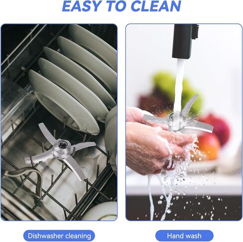 شفرة مجداف بديلة متوافقة مع صانعات الآيس كريم من سلسلة Ninja Creami NC500 NC501، جزء بديل مجداف شفرة من الفولاذ المقاوم للصدأ لـ Ninja Creamerizer NC500، NC501، NC500C، NC501C in Kuwait