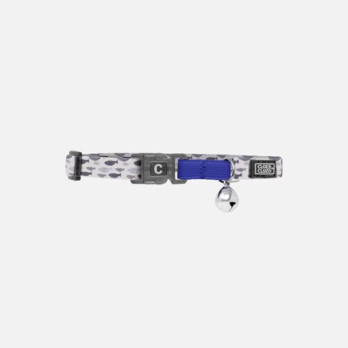 Adjustable Printed Cat Collar (Flowers) in Saudi Arabia