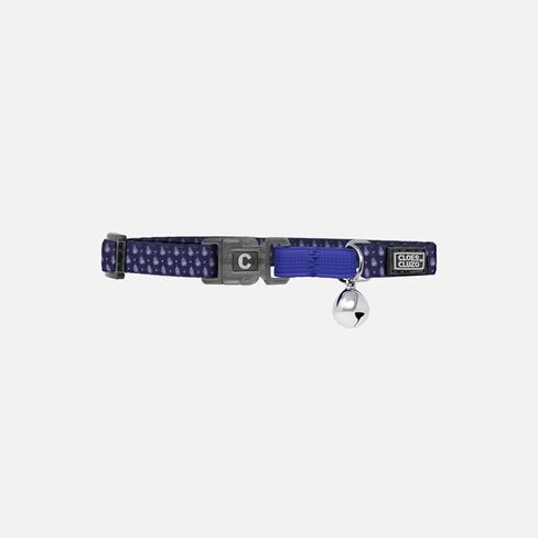 Adjustable Printed Cat Collar (Flowers) in Saudi Arabia
