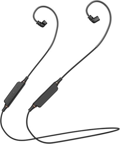 KBEAR BT5 كابل بلوتوث مطور كابل لاسلكي iem كابل Cpins لـ KZ ZSN PRO/ZSN PRO X/ZS10 PRO/ZS10 PRO X/EDX Pro/AS16 PRO/PR2/ZEX PRO/DQS/Castor/zsn pro 2/C12/C10 /CRA في سماعة الأذن تراقب in Kuwait