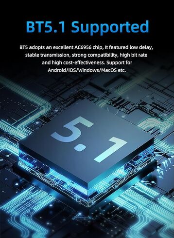 KBEAR BT5 كابل بلوتوث مطور كابل لاسلكي iem كابل Cpins لـ KZ ZSN PRO/ZSN PRO X/ZS10 PRO/ZS10 PRO X/EDX Pro/AS16 PRO/PR2/ZEX PRO/DQS/Castor/zsn pro 2/C12/C10 /CRA في سماعة الأذن تراقب in Kuwait