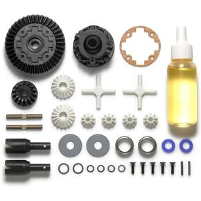 TAMIYA XV-02/TT-02 Oil Gear Differential Unit TAM22049 Gears & Differentials