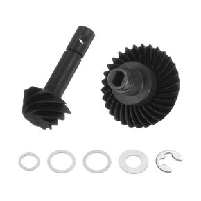 uxcell Steel Diff Gear Steel, 30T 8T Helical Gear RC Car, 1 Sets for SCX10