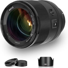 Meike 85mm F1.4 Full Frame Auto Focus STM Large Aperture Portrait Lens for Nikon Z-Mount Cameras