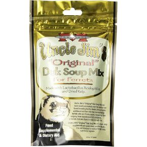 Marshall Uncle Jim's Original Duk Soup Mix for Ferrets 4.5oz. (Pack of 12)