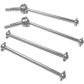 RC المعادن الأمراض القلبية الوعائية محرك رمح Dogbone المشتركة الجبهة الخلفية مجموعة ترقية أجزاء ل WLtoys 144001 1/14 RC سيارة، 124019 124018 124017 124016 144010 144002 RC قطع غيار السيارات، 1281 + 1315، 4pcs