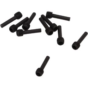 RC Driveshaft Screw Pins,10 Pcs Steel Driveshaft Screw Pins for Losi 1/10 RC Car Repair Parts Accessories