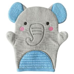 Stephen Joseph, Kids Bath Mitts, Elephant