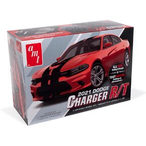 AMT 2021 Dodge Charger RT All New Tooling 1:25 Scale Model Kit