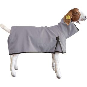 Goat Blanket, Extra-Small, Gray