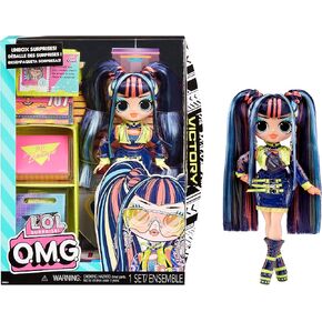 L.O.L. Surprise! LOL Surprise OMG Victory Fashion Doll with Multiple Surprises and Fabulous Accessories – Great Gift for Kids Ages 4+