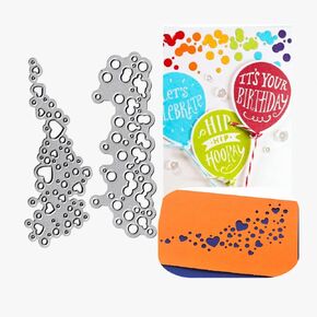 Metal 2pcs Irregular Grid Die Cuts, Wall Brick Cutting Die DIY Crafts Template Mould Stencils for DIY Embossing Card Making Album Decorative Paper Scrapbooking