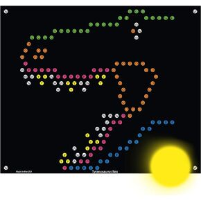 Dinosaurs Refill templates for Basic Fun Lite Brite Ultimate Classic Toy (10 Sheets, 7x8)
