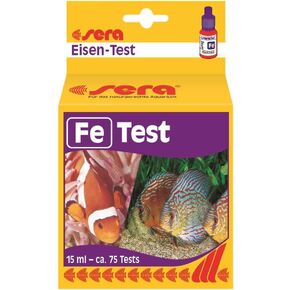 Sera Iron-Test (Fe) 15 ml, 0.5 fl.oz. Aquarium Test Kits,YELLOW