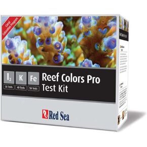 Red Sea Fish Pharm ARE21515 Saltwater Reef Color Pro Multi Test Kit for Aquarium