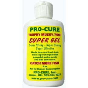 Pro-Cure Trophy Muskie/Pike Super Gel, 2 Ounce