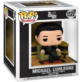 Funko POP! Deluxe: The Godfather Part 2- Michael Corleone - Collectable Vinyl Figure - Gift Idea - Official Merchandise - for Kids & Adults - Movies Fans - Model Figure for Collectors and Display