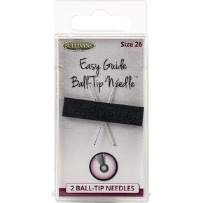 SULLIVANS USA, INC. 39870 Ball-TIP Needle, Size 26 (37mm)