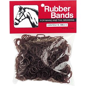 Weaver Leather Rubber Bands Brown, 65-2241 in Kuwait