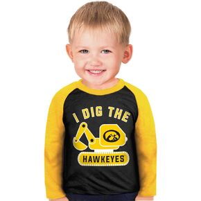Toddler Boys Raglan T-Shirt