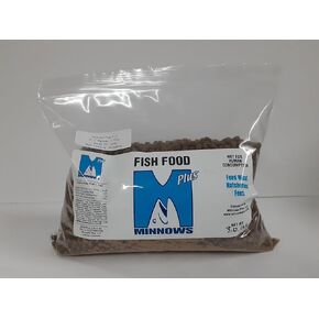 Minnow Fish Food Pellets (3 Pound) in Saudi Arabia