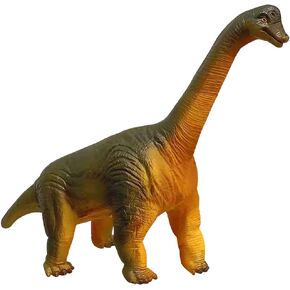 ArtCreativity Soft Brachiosaurus Dinosaur Toy for Kids, Super Realistic and Soft Touch 15 Inch Dinosaur Figurine, Great Educational Learning Resource, Dinosaur Gift and Party Favors for Boys and Girls