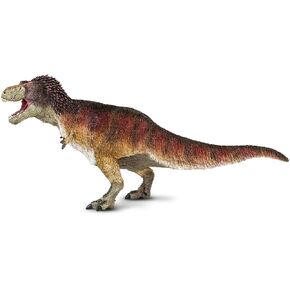 Safari Ltd. Feathered Tyrannosaurus Rex Dinosaur Figurine - Detailed 12" Plastic T-Rex Model Figure - Fun Dino Play Toy for Boys, Girls & Kids Ages 3+