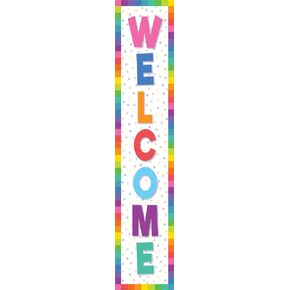 Teacher Created Resources Colorful Welcome Banner (TCR9124)