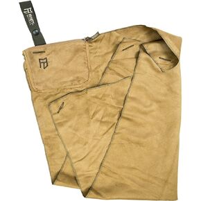 GEAR AID McNett Tactical PT Pod Microfiber Towel for Workouts and Fitness, 20" x 32"